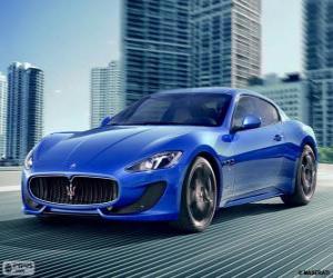 пазл Maserati GranTurismo Sport